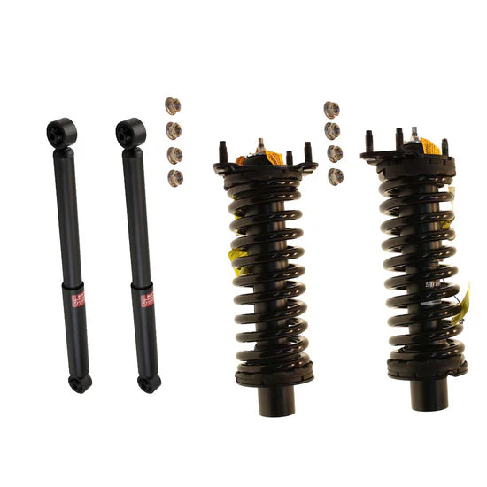 Struts & Shocks Assembly โ Complete Suspension Replacement